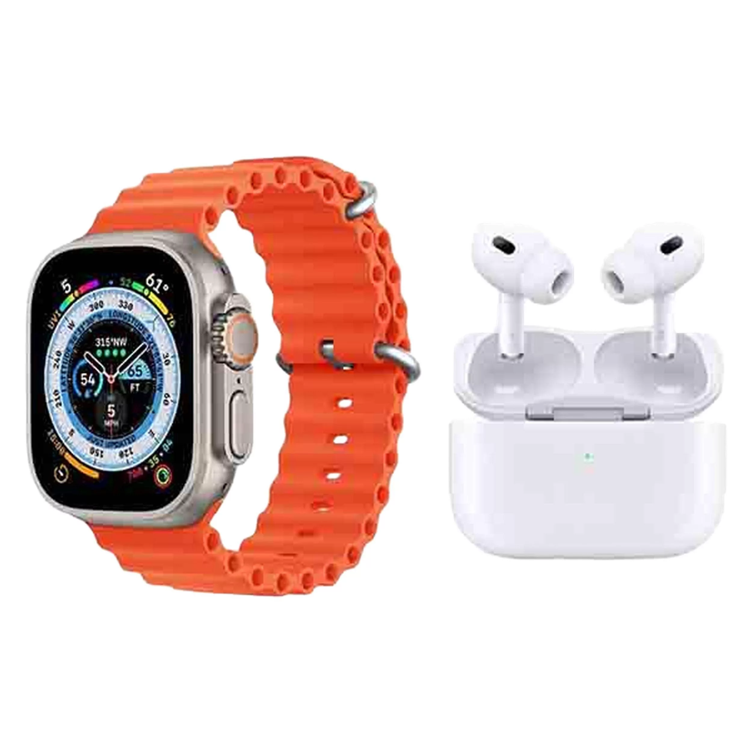 ساعت هوشمند مدل X8 UNIQUE COMBINATION به همراه هدفون بی سیم