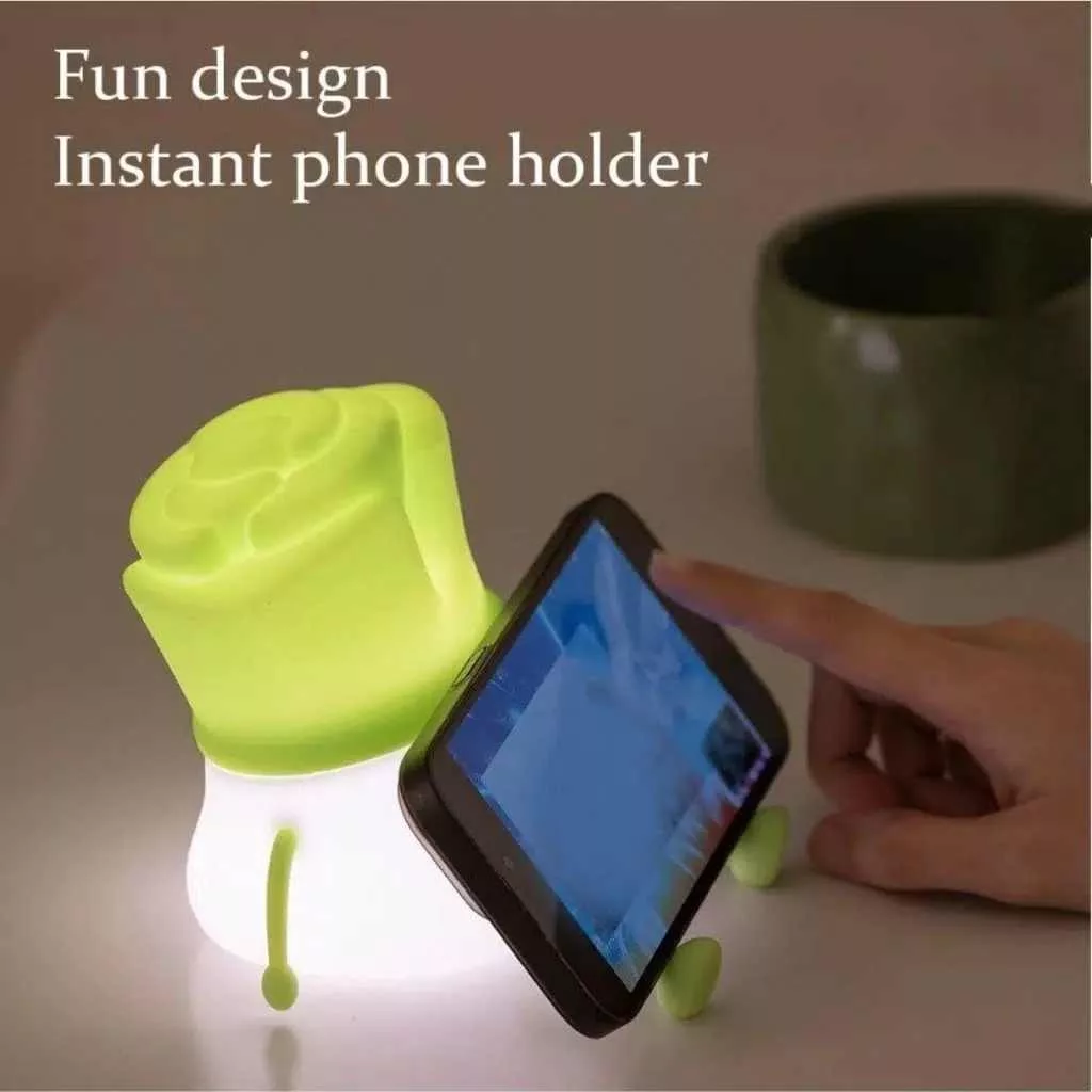 چراغ خواب کودک مدل LMP-01 طرح تره‌فرنگی