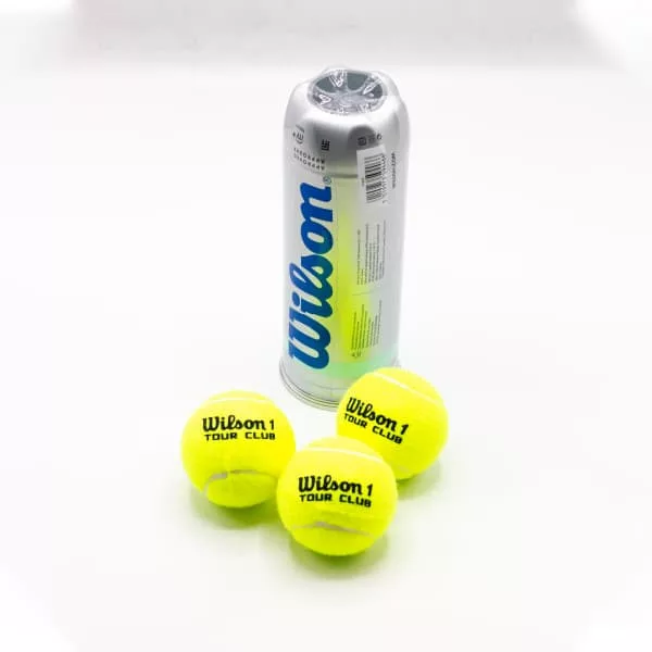 توپ تنیس ویلسون مدل TOUR CLUB 1 بسته 3 عددی