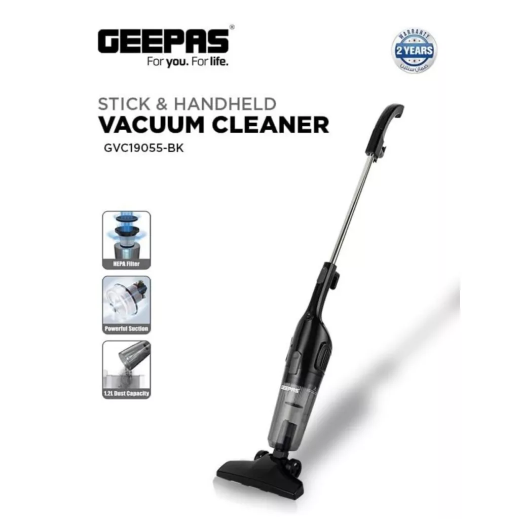 جاروبرقی جی پاس مدل GVC19055