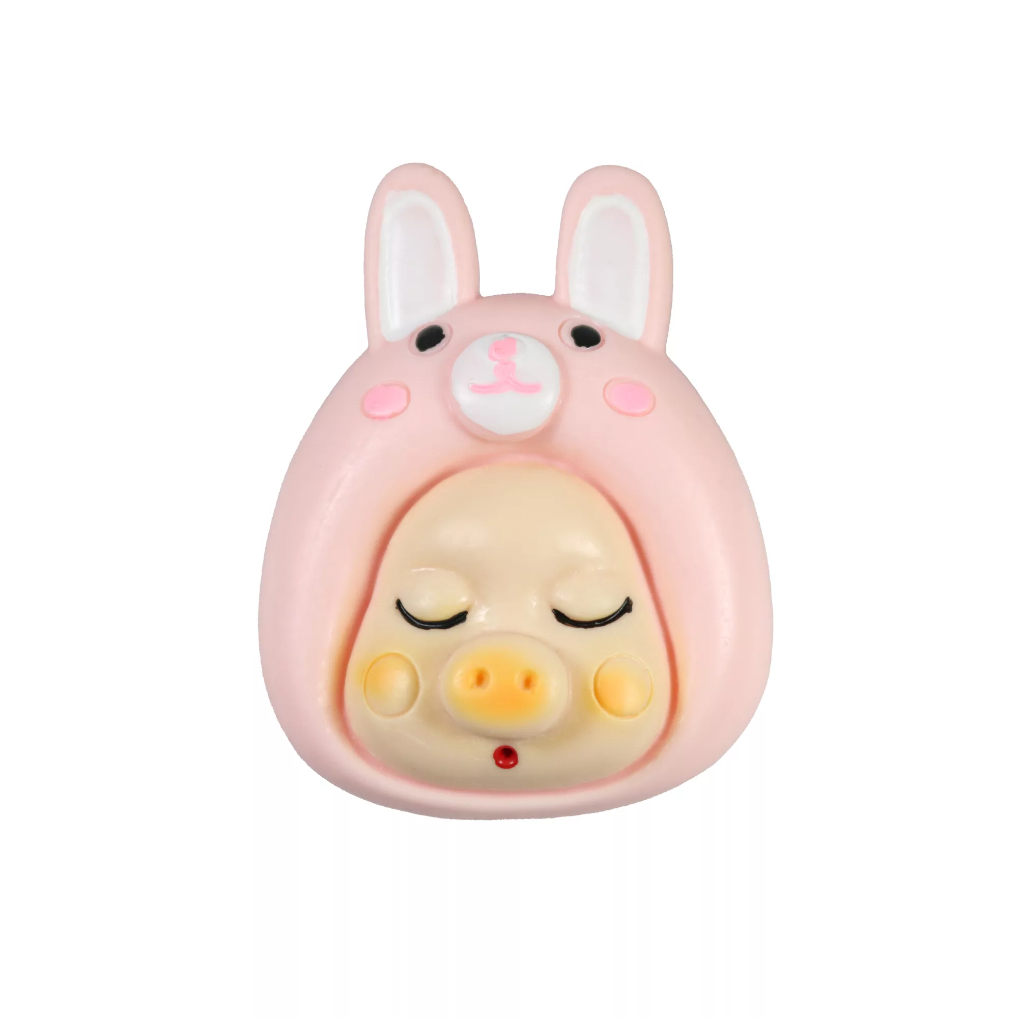 پایه نگهدارنده گوشی موبایل پاپ سوکت راویتا مدل عروسک طرح خرگوش