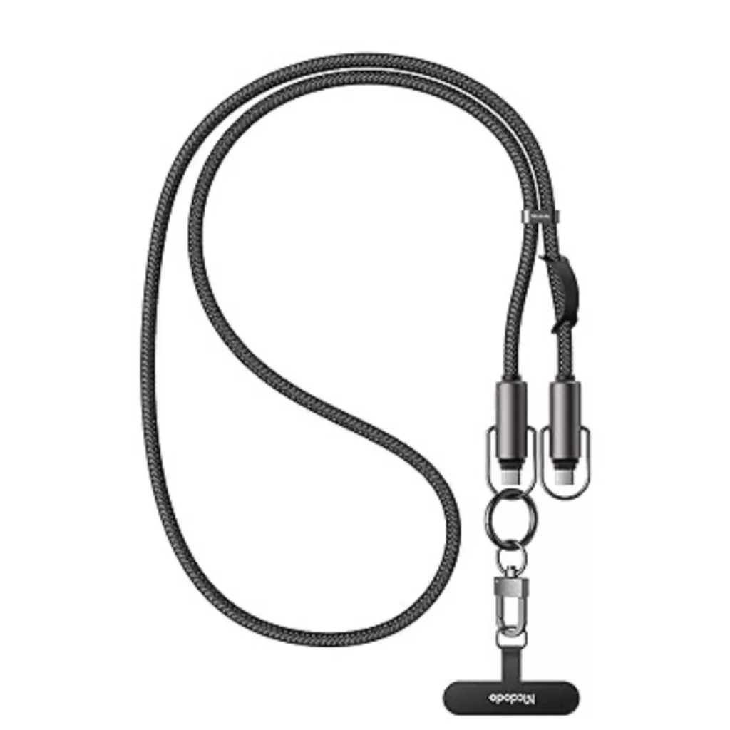 کابل usb-c مک دودو مدل ca-683 طول 1.2 متر به همراه بند