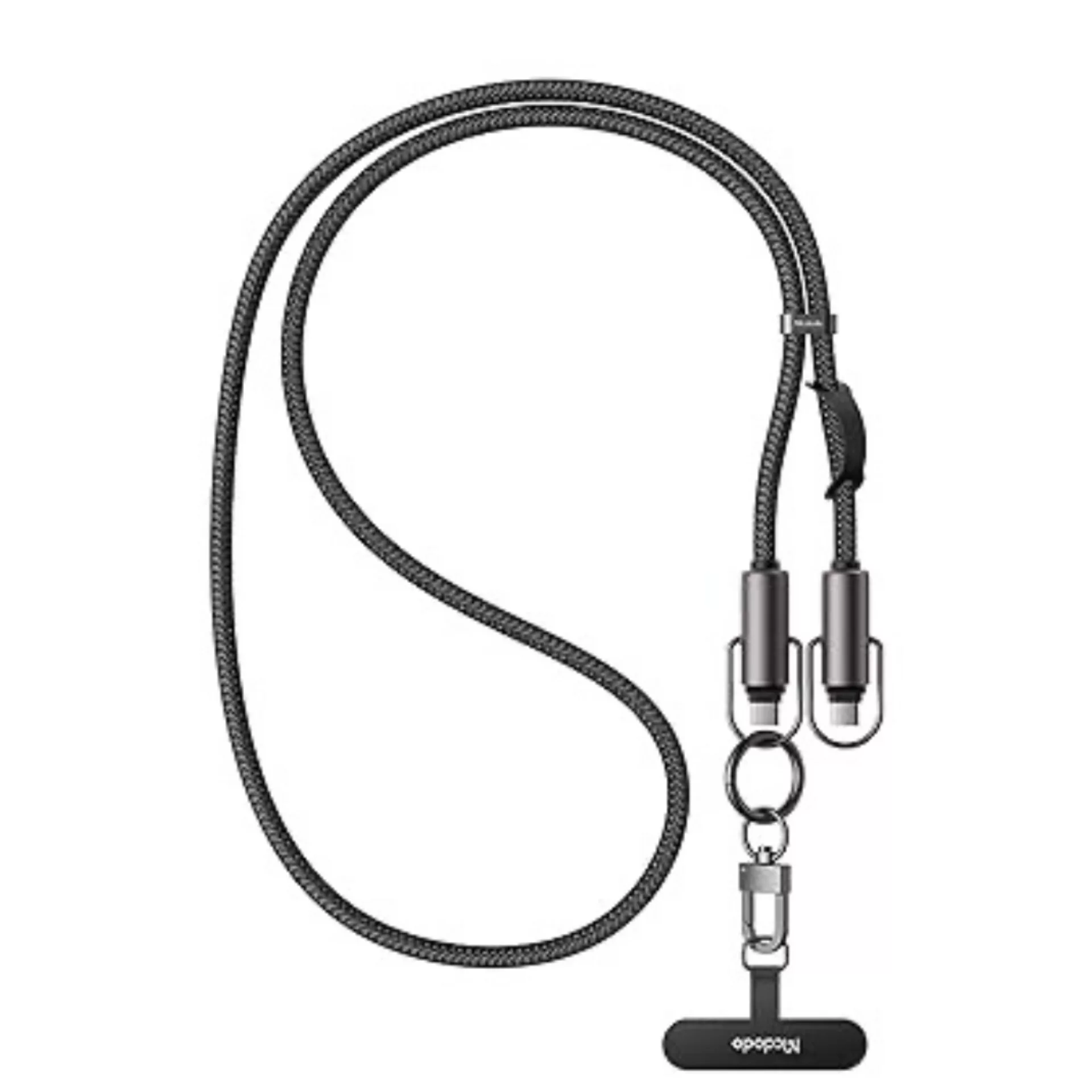 کابل usb-c مک دودو مدل ca-683 طول 1.2 متر به همراه بند