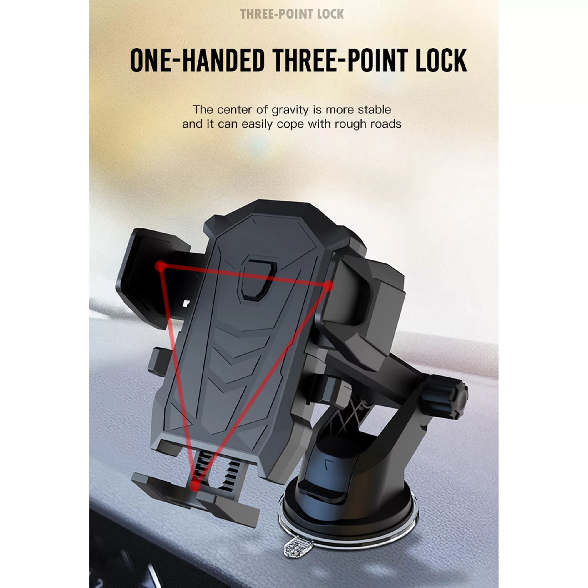 پایه نگهدارنده گوشی موبایل مدل HC-67