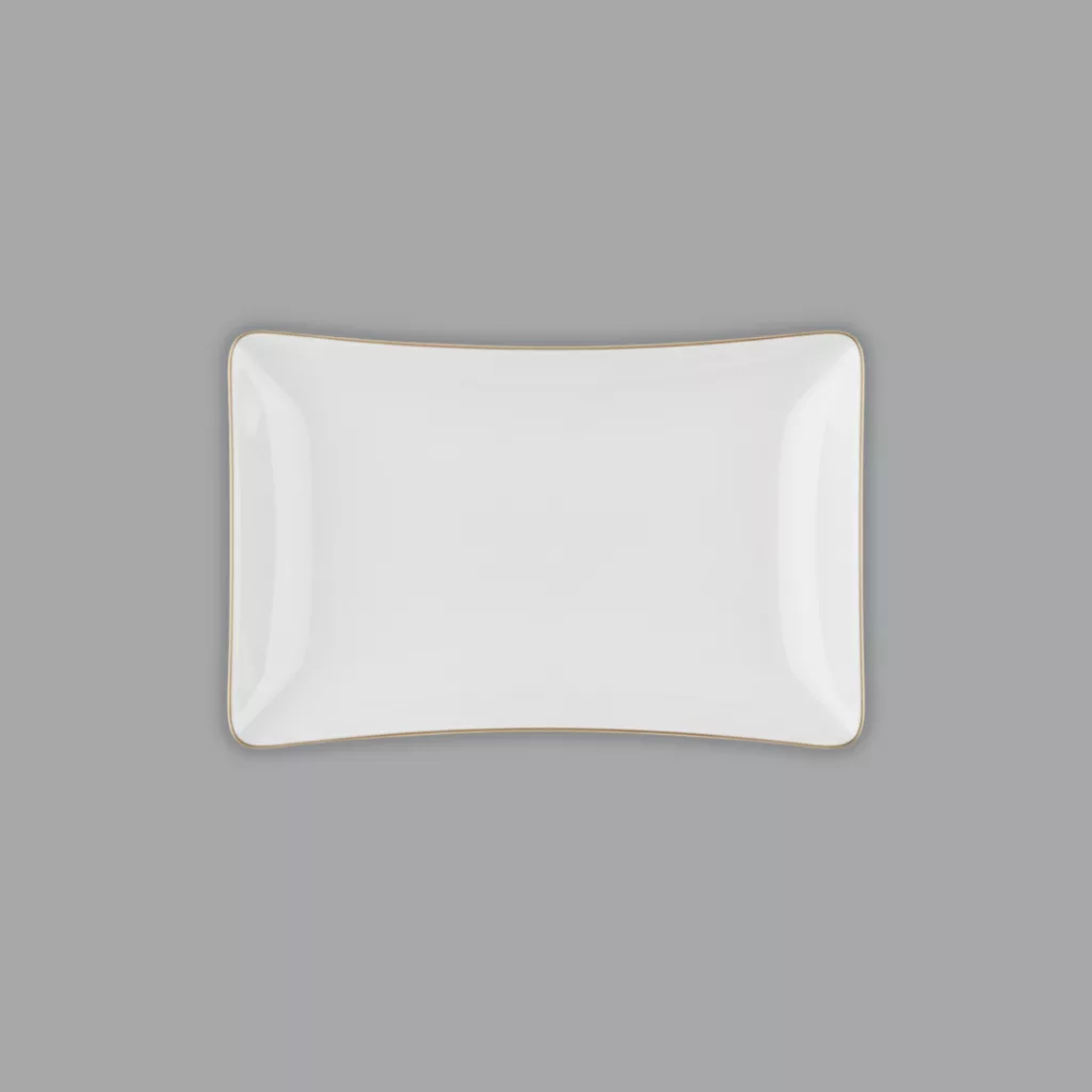 سرویس غذاخوری 30 پارچه 6 نفر چینی زرین ایران مدل وینچی سمن درجه عالی