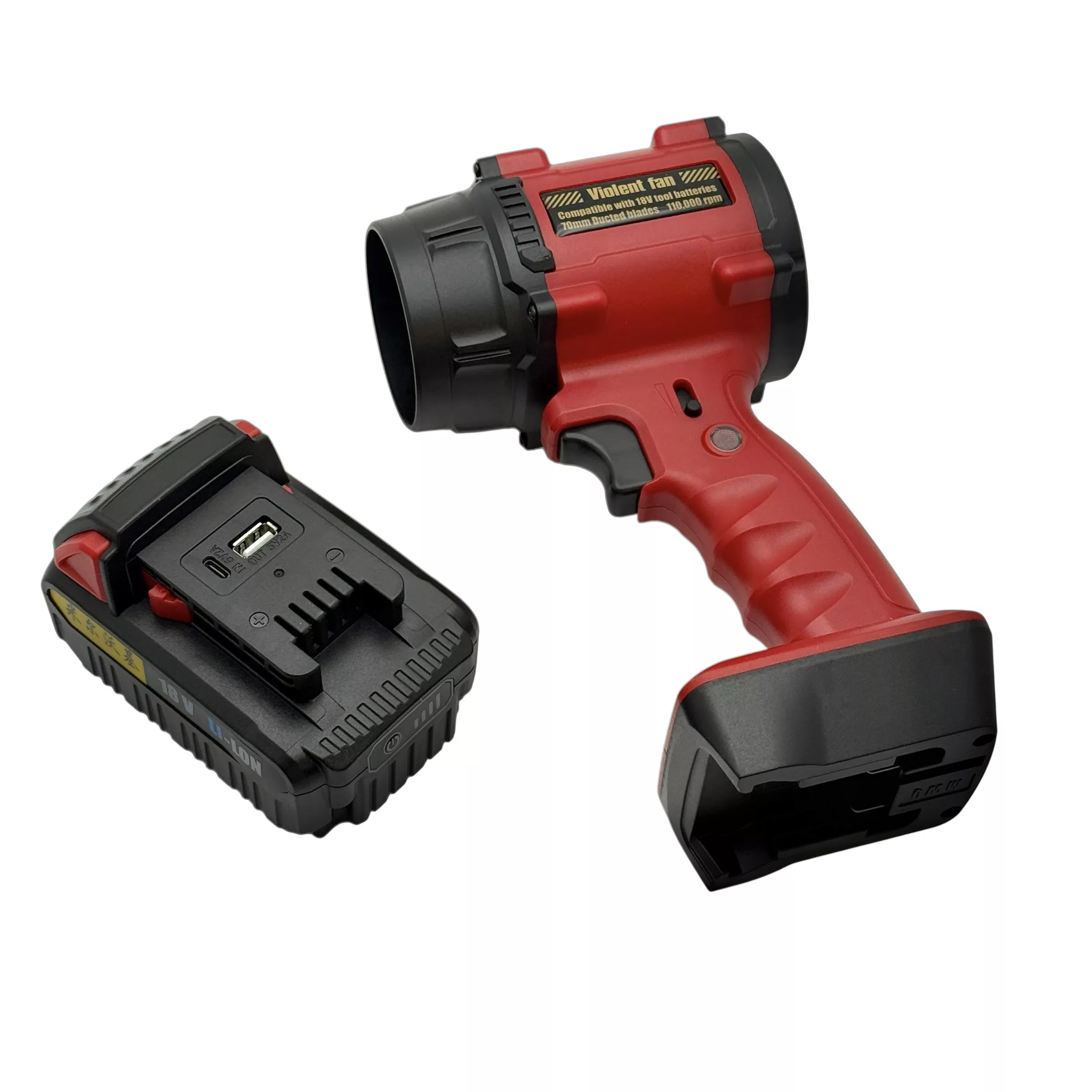 دستگاه دمنده 18 وات ویولت مدل F018