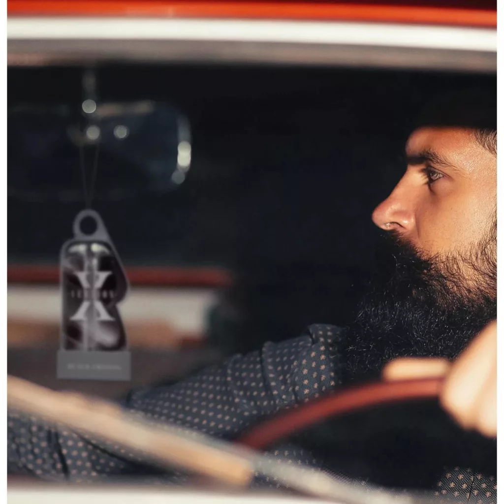 خوشبوکننده خودرو آرئون مدل X رفرشمنت BLACK CRISTAL حجم 8.5 میلی لیتر