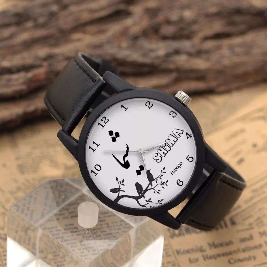 ساعت مچی عقربه ای زنانه ناکسیگو طرح شیما کد LF3367