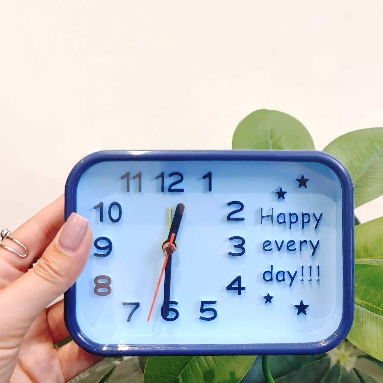 ساعت رومیزی مدل HAPPY کد 2302