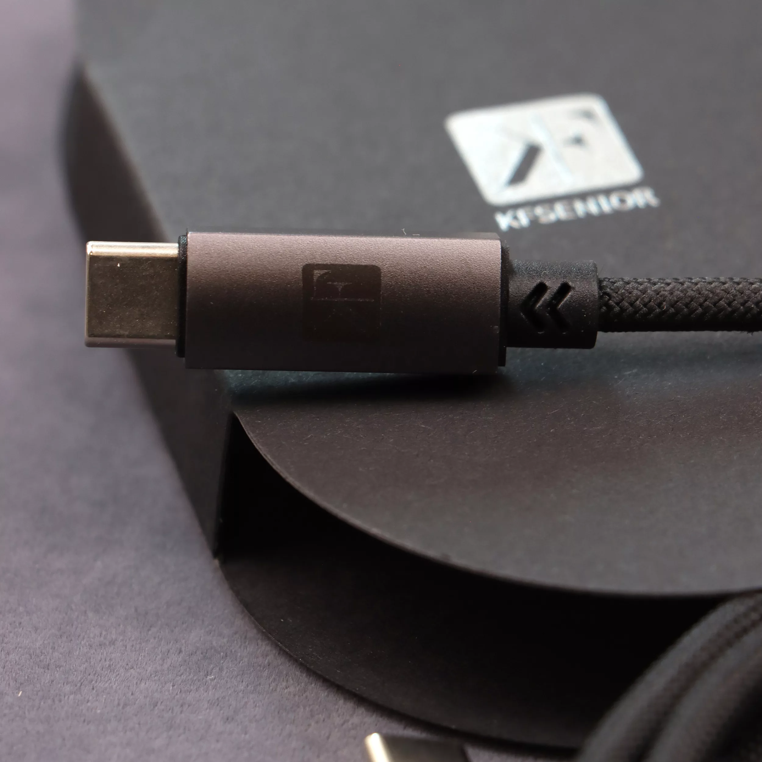 کابل USB-C  کی اف سنیور مدل S13_C طول 1.2 متر