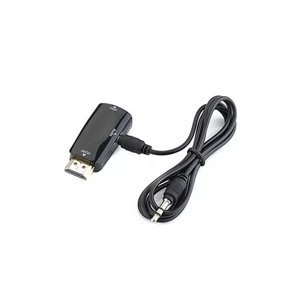مبدل HDMI به VGA / Audio مدل HD-01