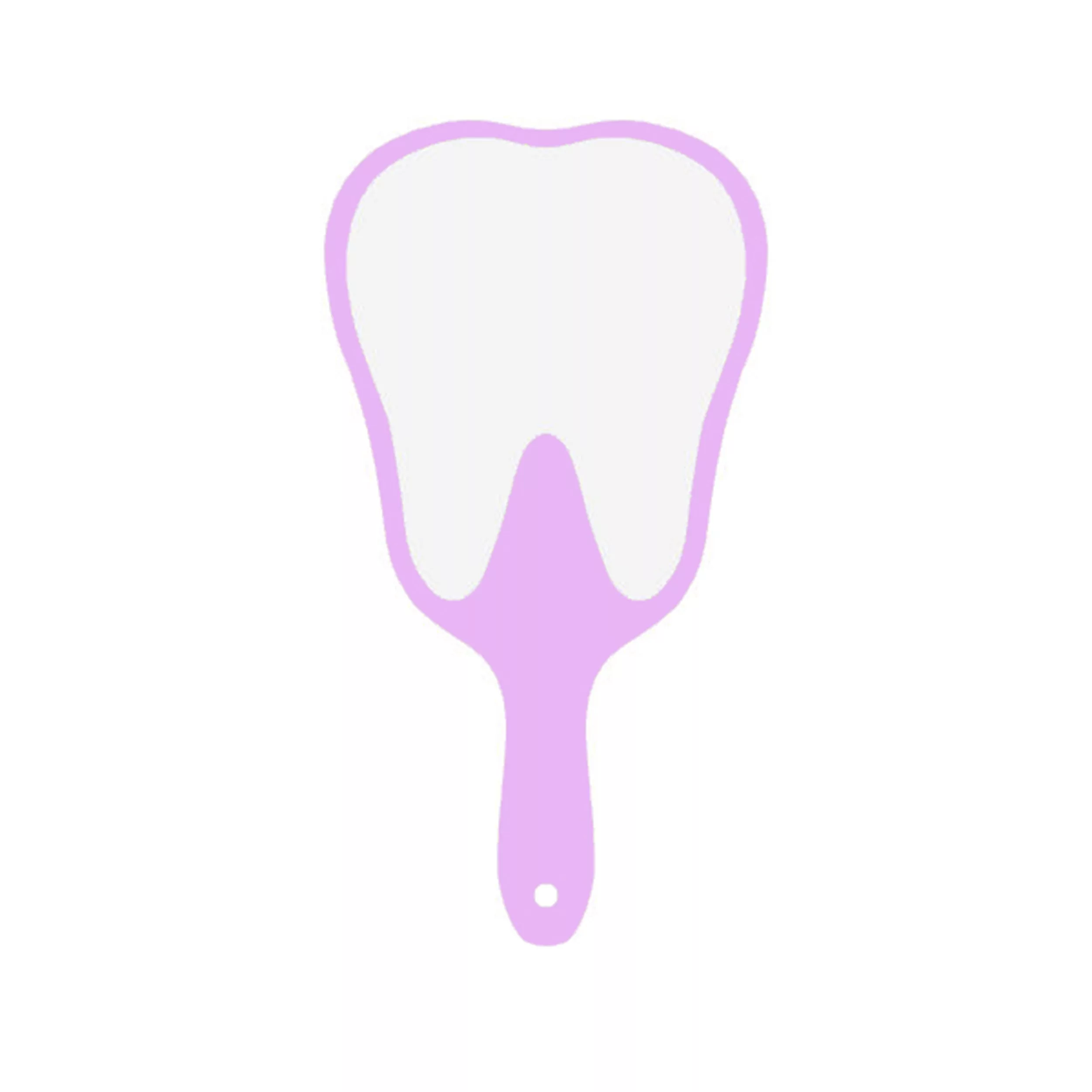 آینه آرایشی مدل دندان کد 5