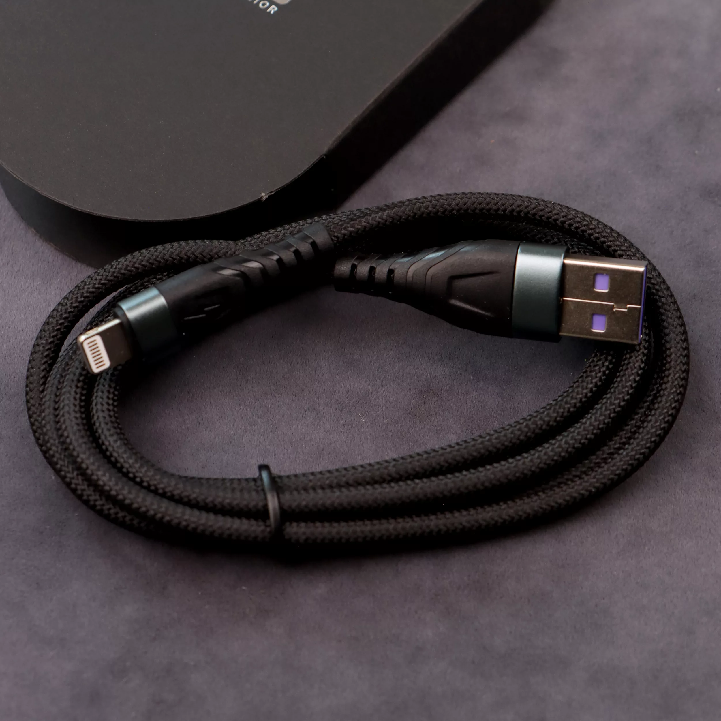 کابل تبدیل USB به لایتنینگ کی اف سنیور مدل S8ـ_IP طول 1.2 متر