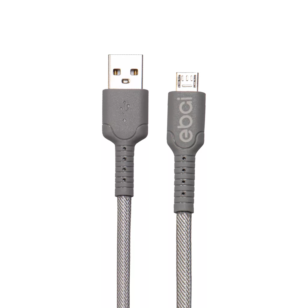 کابل تبدیل USB به MicroUSB ایبای مدل C-3 طول 1 متر