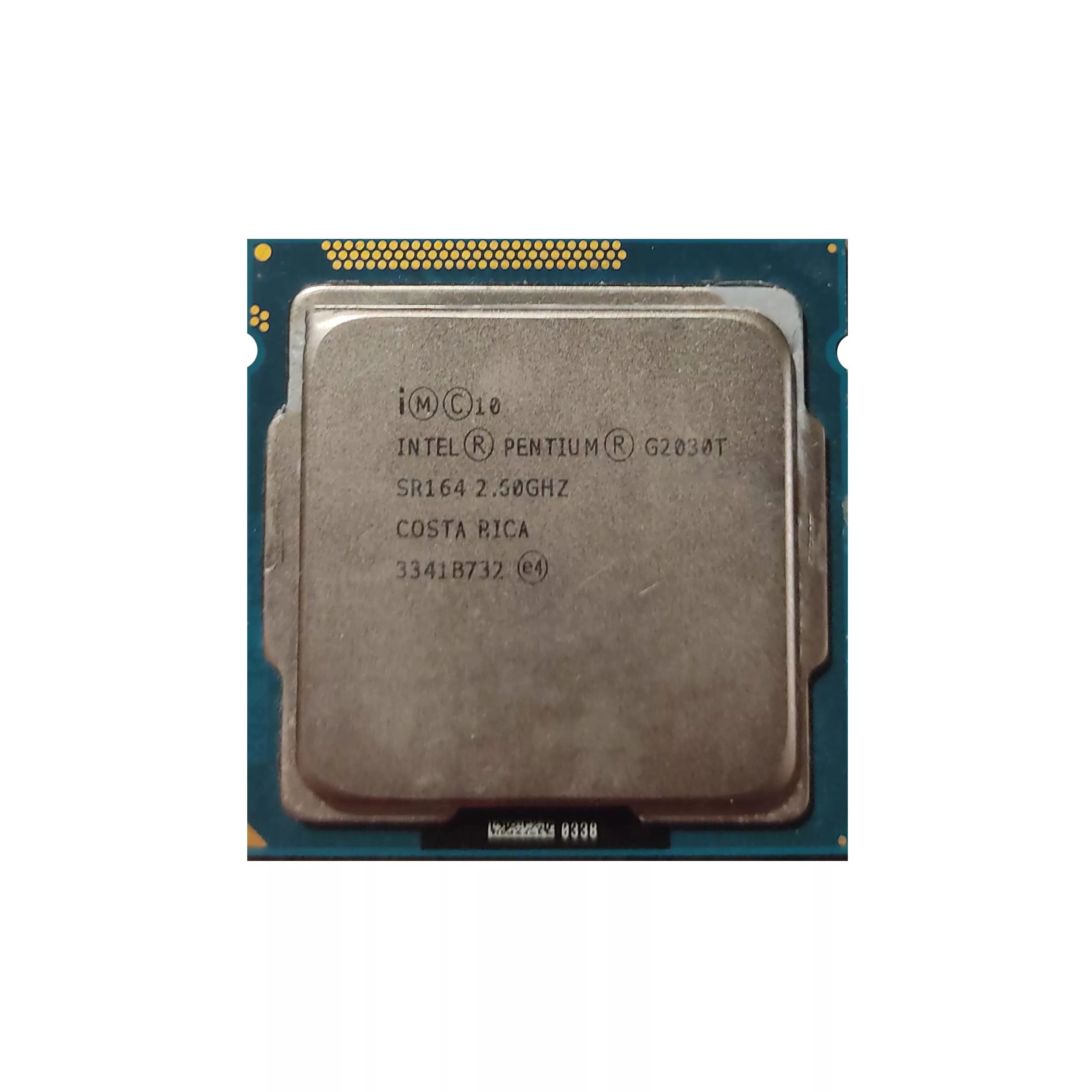 پردازنده مرکزی اینتل سری Ivy Bridge مدل Pentium G2030 T پردازنده مرکزی اینتل سری Ivy Bridge مدل Pentium G2030 T