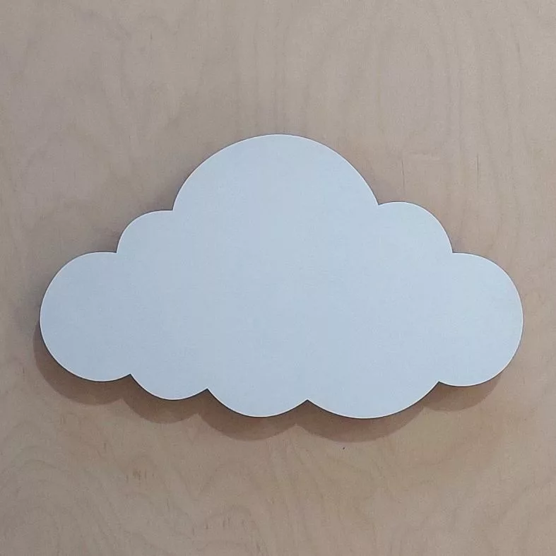 چراغ خواب اتاق کودک مدل CH009 طرح ابر