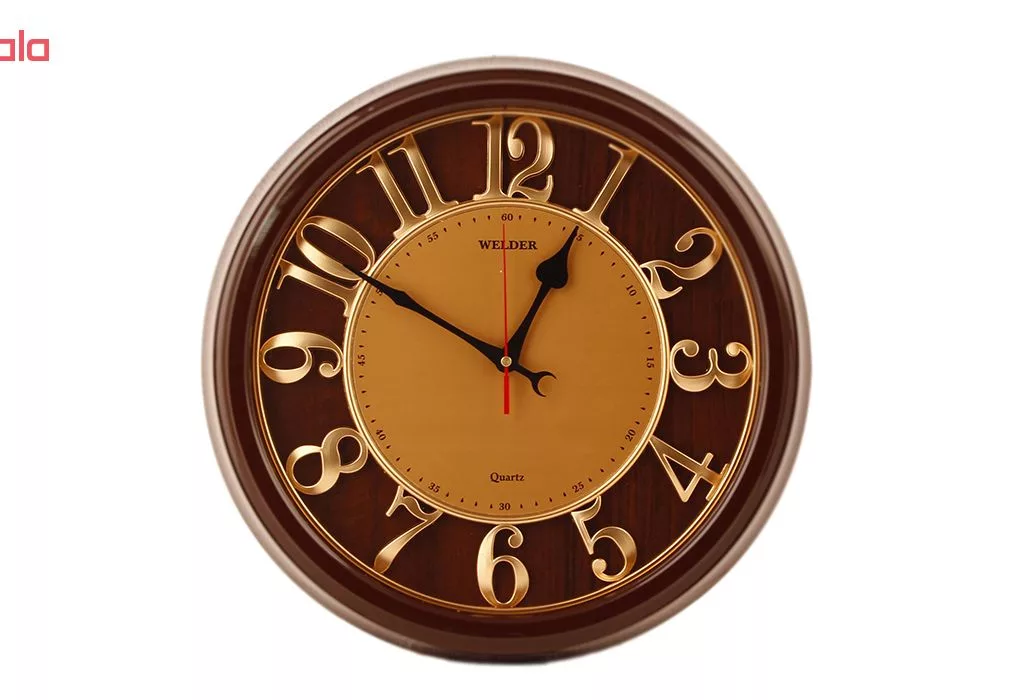 ساعت دیواری ولدر مدل ABB-518 کد F828-DLT