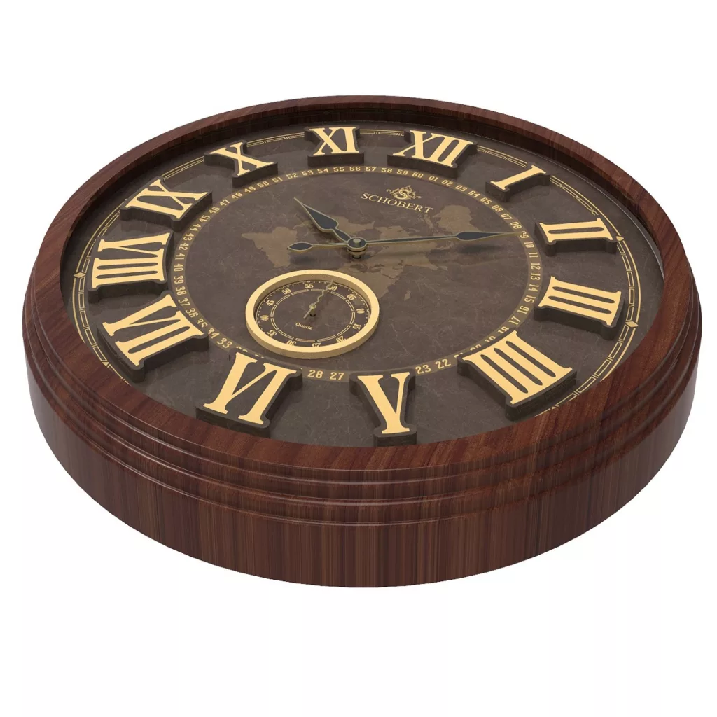 ساعت دیواری شوبرت مدل 6774 Maron