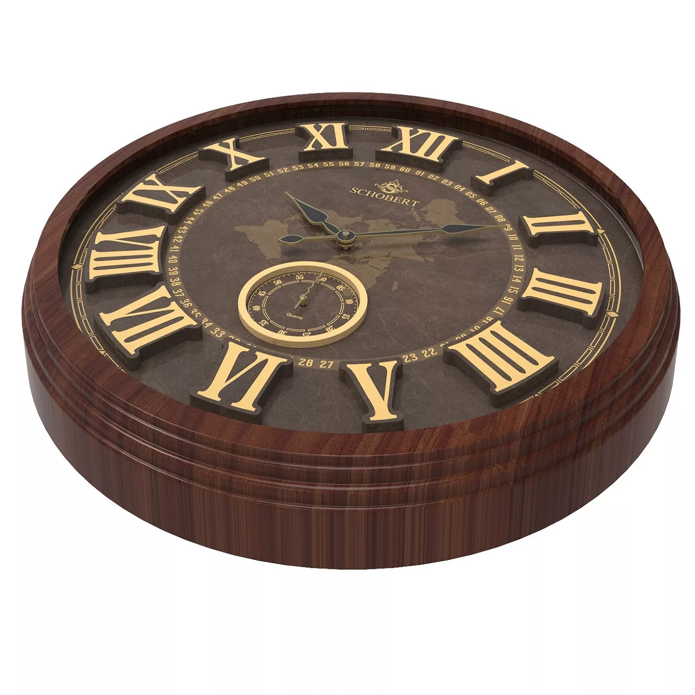 ساعت دیواری شوبرت مدل 6774 Maron