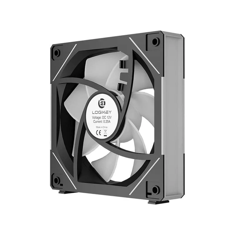 فن کیس لاجی کی مدل F443 BK