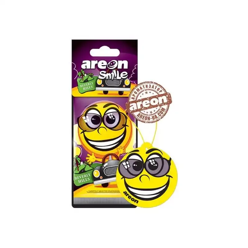 خوشبو کننده خودرو آرئون مدل Smile Beverly Hills
