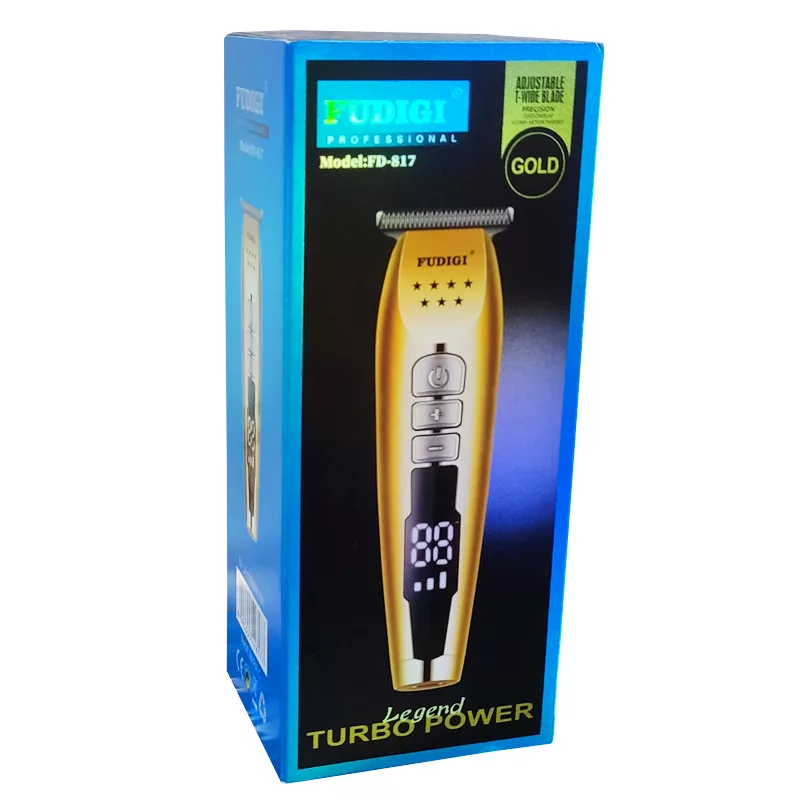 ماشین اصلاح موی بدن و صورت شارژی فودیجی مدل 817