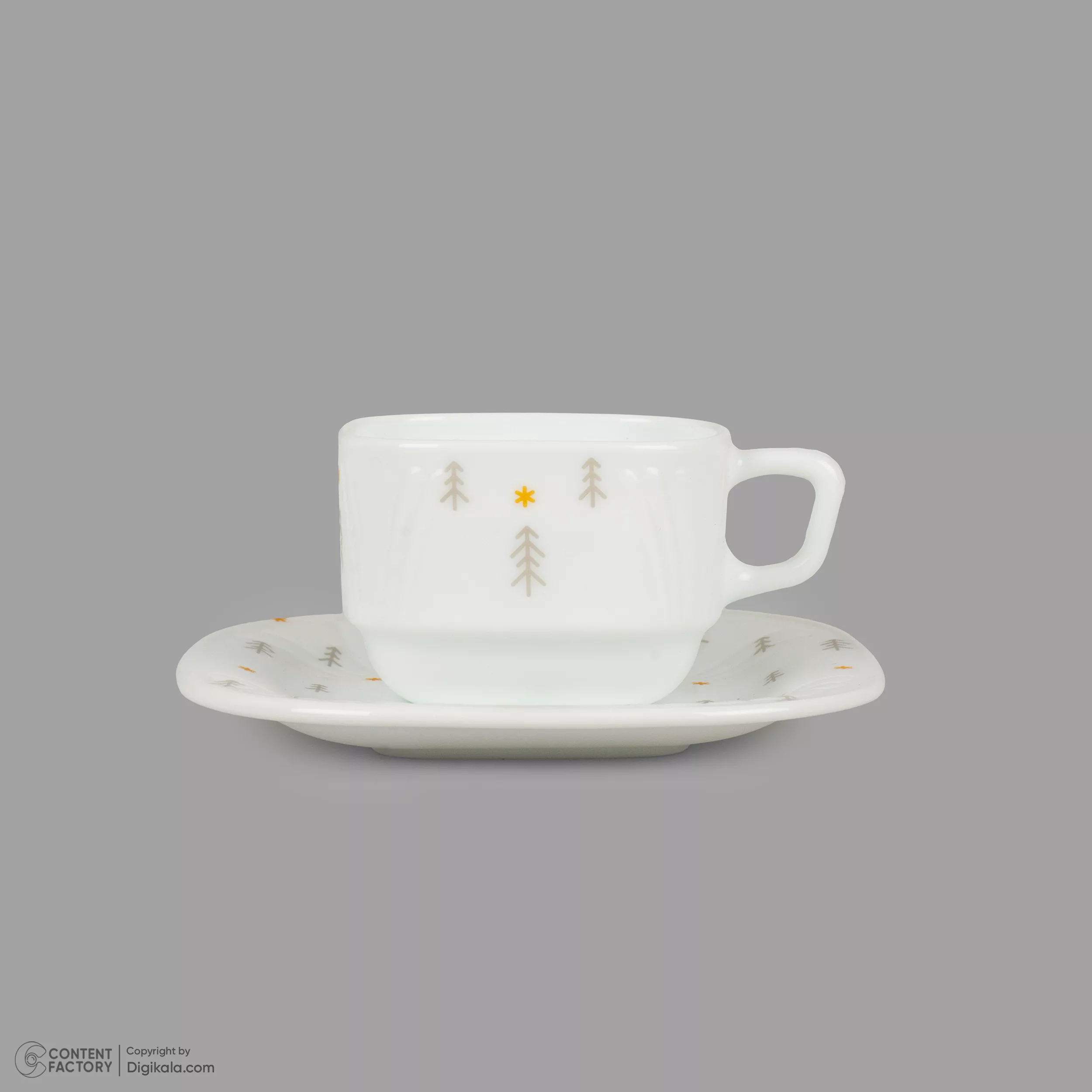 سرویس غذاخوری 32 پارچه 6 نفر دینوا ساینا مدل 25011