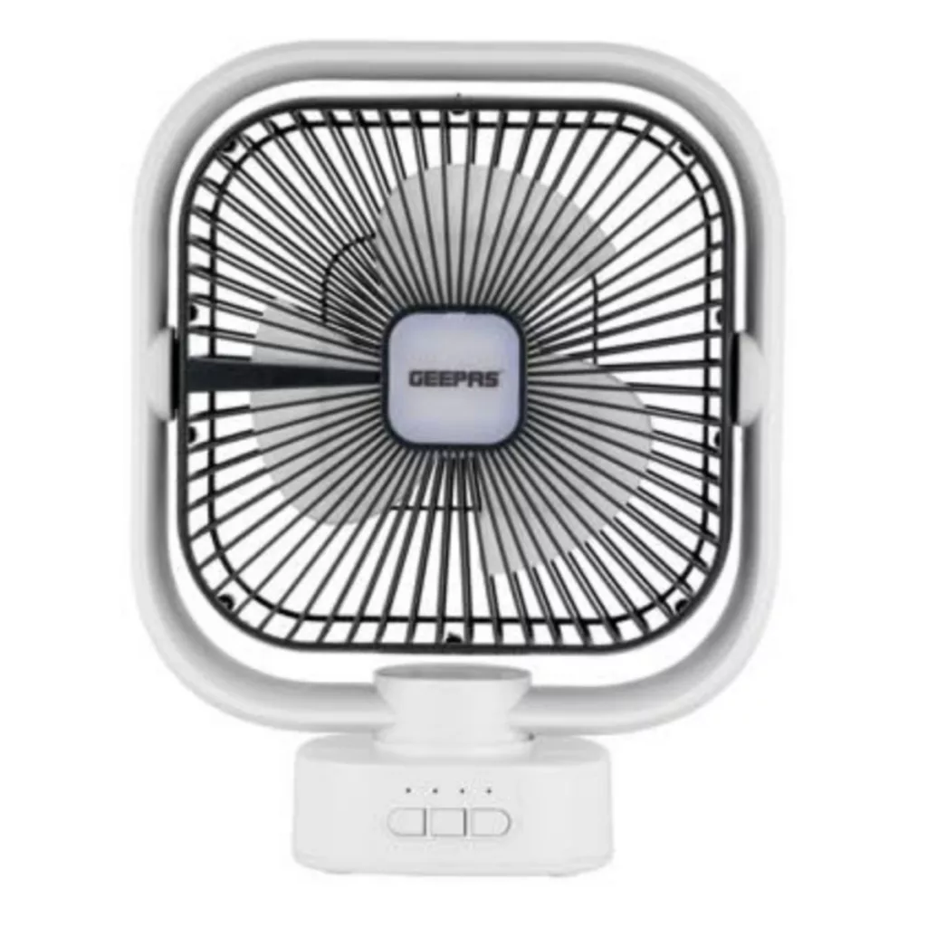 پنکه شارژی جی پاس مدل GF21122