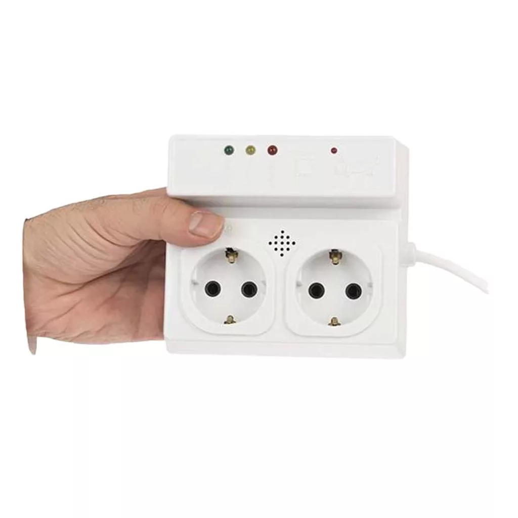 محافظ ولتاژ تیراژه مدل یخچال آوا