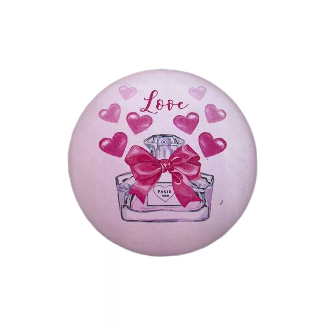 آینه آرایشی تاشو جیبی مدل عطری کد 96-460