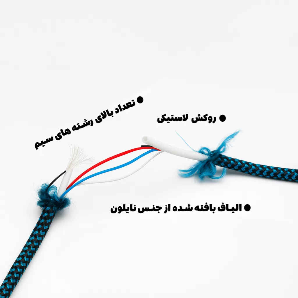 کابل تبدیل USB به USB-C بیاند مدل BUC-402 FAST طول 2 متر