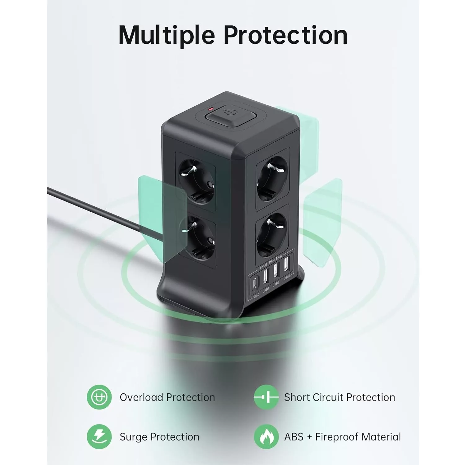 چندراهی برق سامریور مدل ZYC03