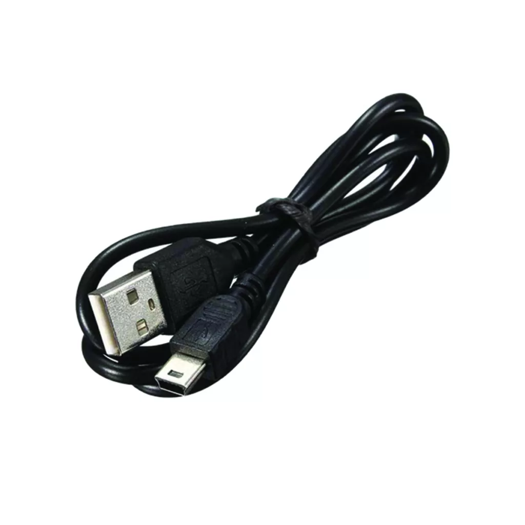 کابل تبدیل USB به Mini USB مدل 2023 به طول 0.45 متر