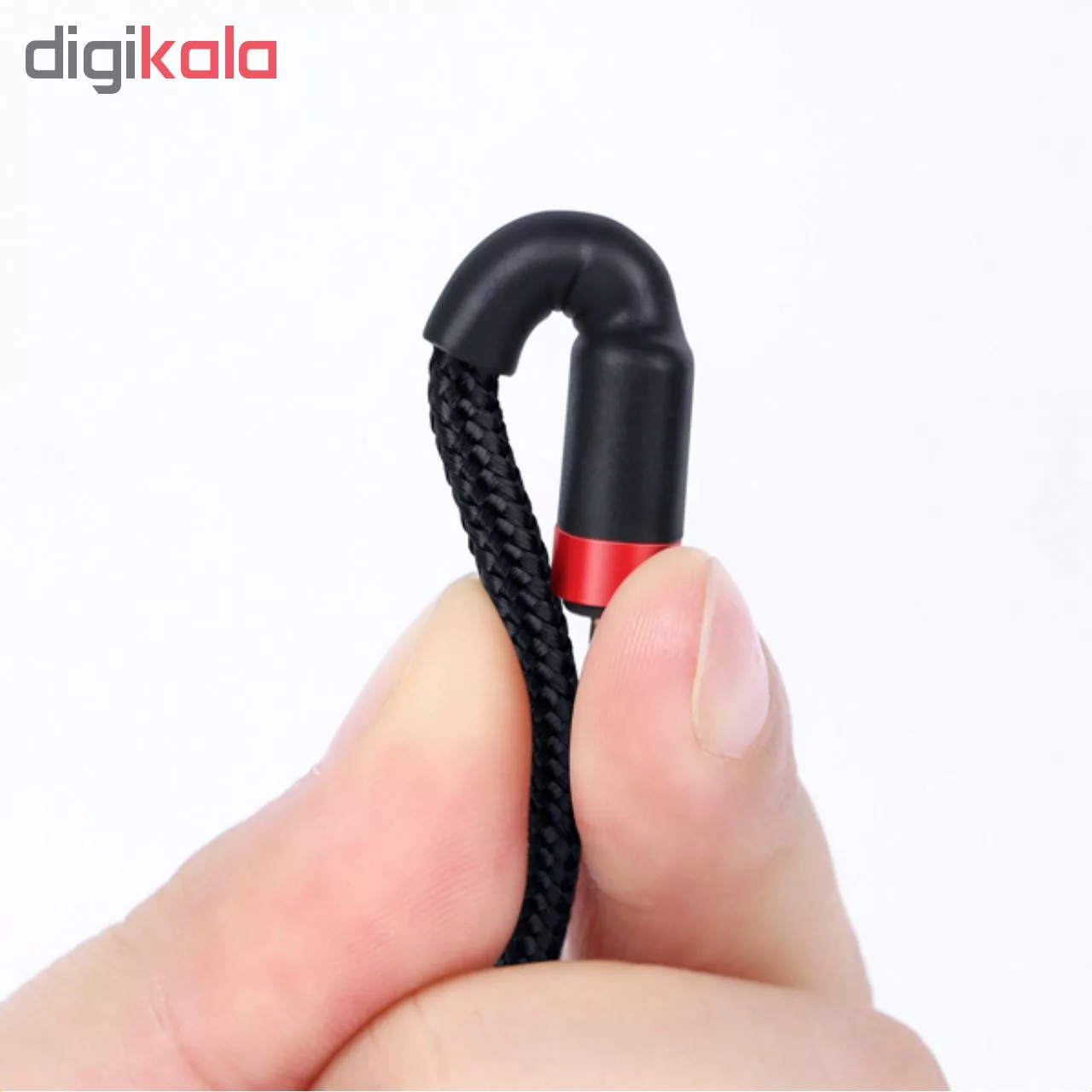 کابل تبدیل USB به لایتنینگ باسئوس مدل CAFULE طول 2 متر