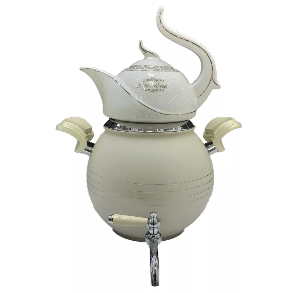 ست کتری و قوری کروپ ست مدل کیانا کد 507