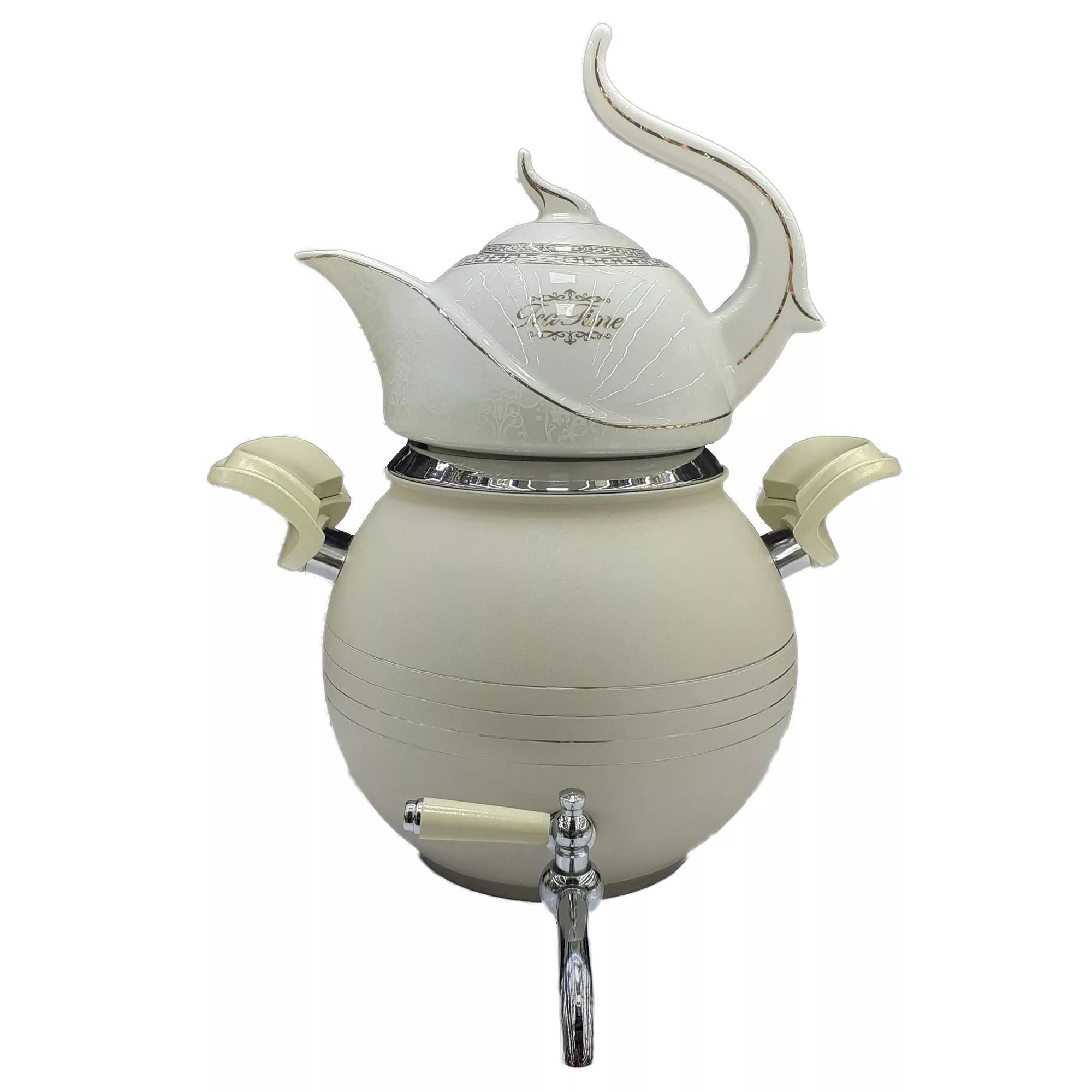 ست کتری و قوری کروپ ست مدل کیانا کد 507