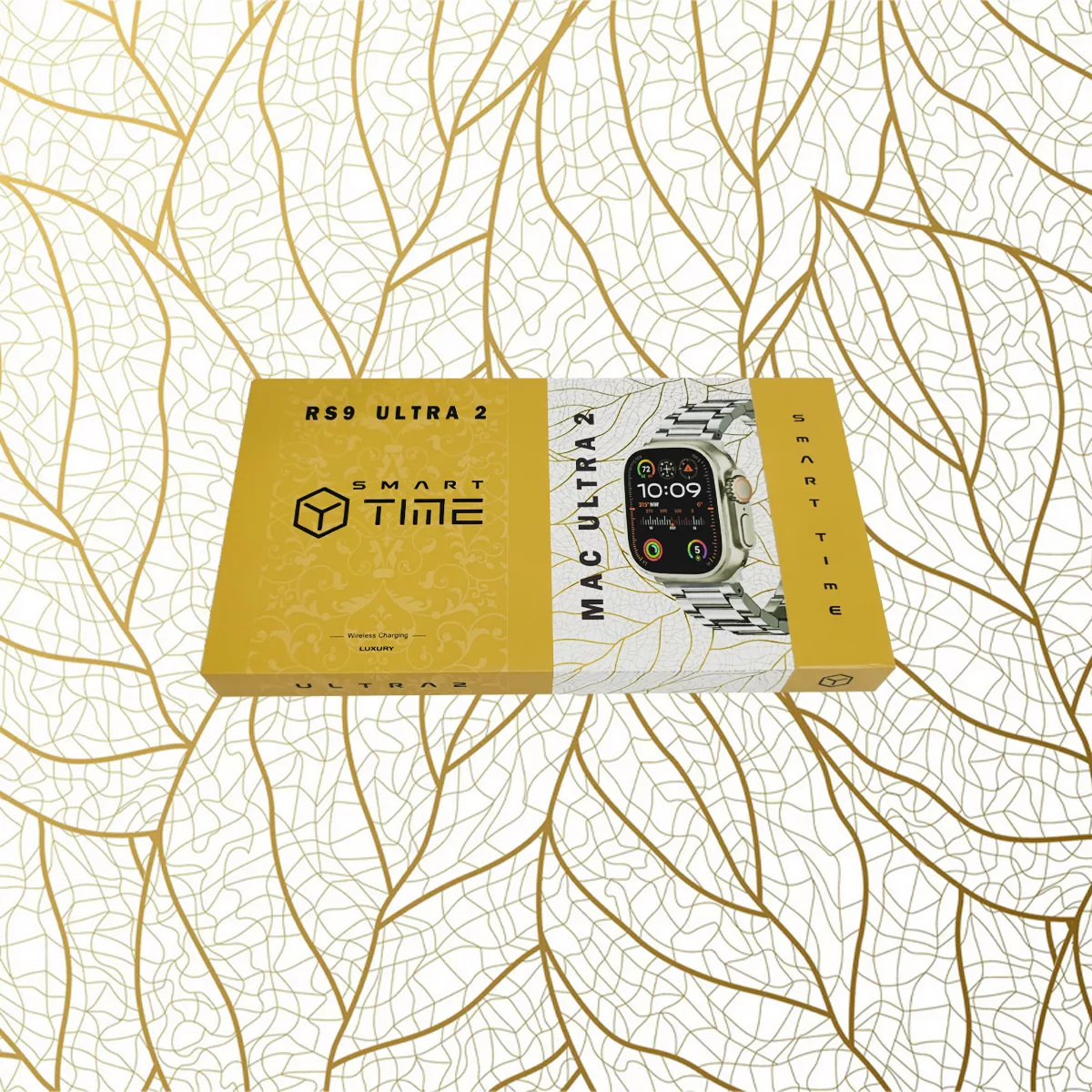 ساعت هوشمند اسمارت تایم مدل RS9 ULTRA 2 دارای قابلیت‌های صفحه نمایش رنگی و لمسی، کنترل موسیقی با بند پارچه ای