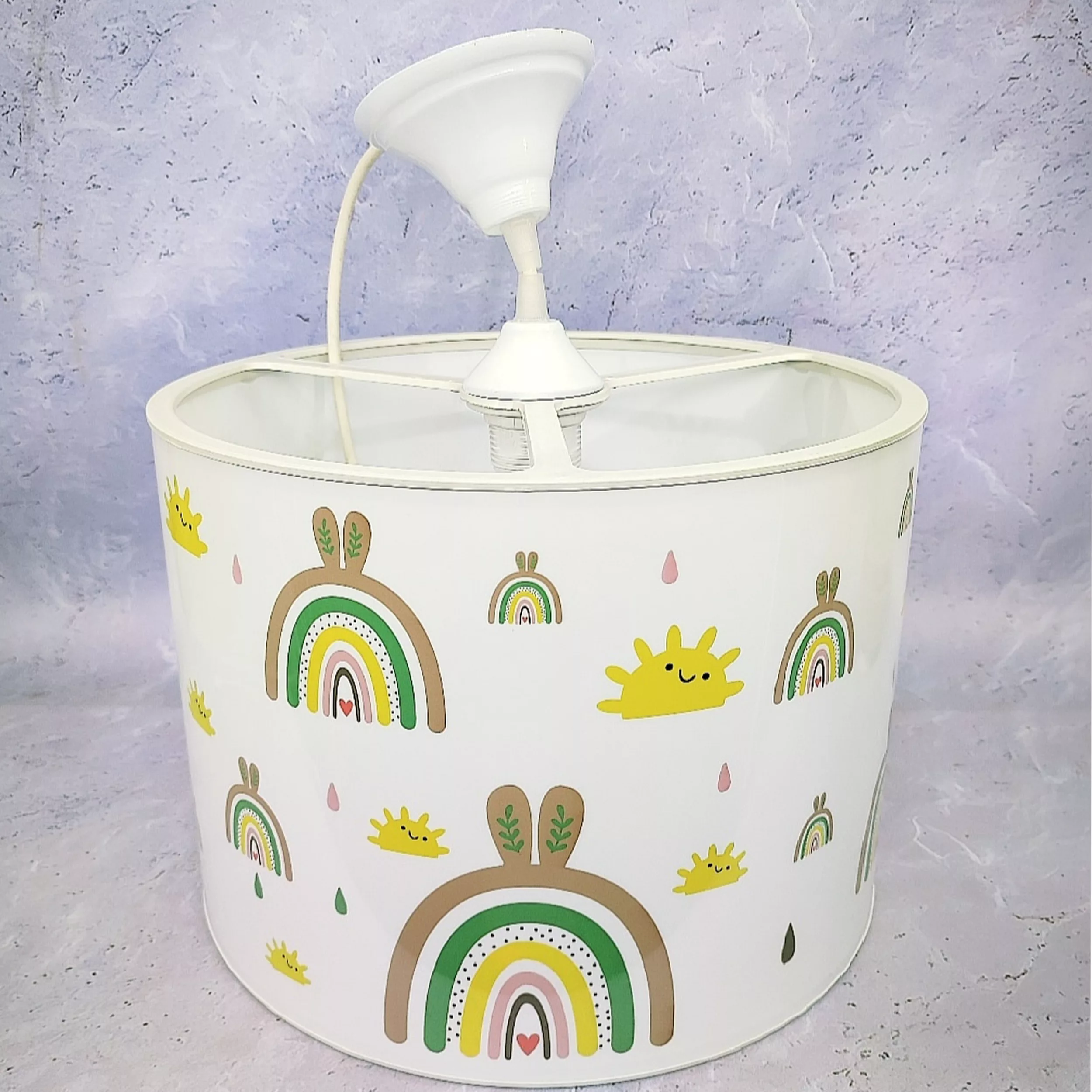 لوستر کودک مدل خورشید