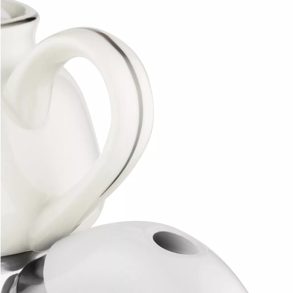 ست کتری و قوری مادام کوکو مدل Matera گنجایش کتری 1 لیتر گنجایش قوری 0.45 لیتر