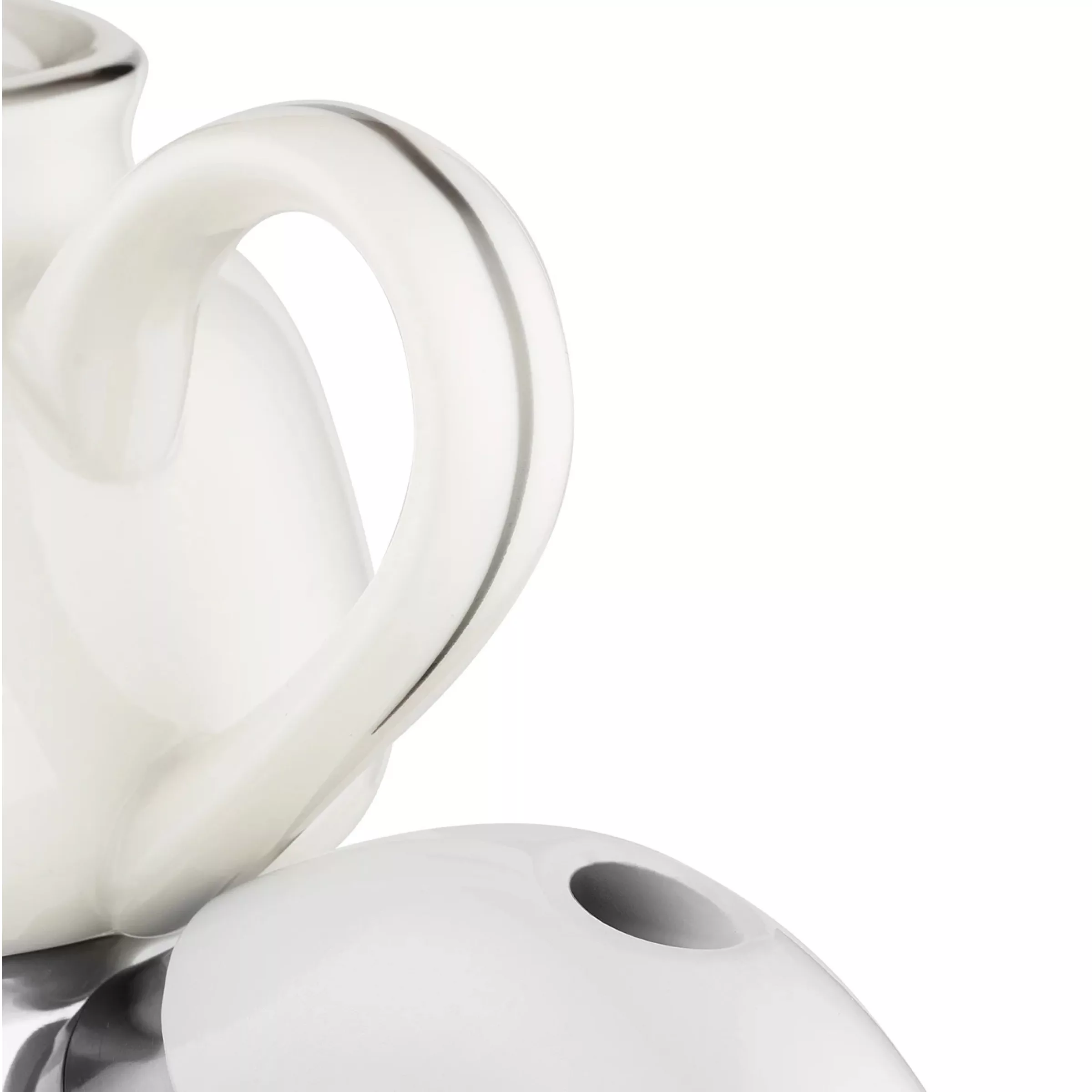 ست کتری و قوری مادام کوکو مدل Matera گنجایش کتری 1 لیتر گنجایش قوری 0.45 لیتر