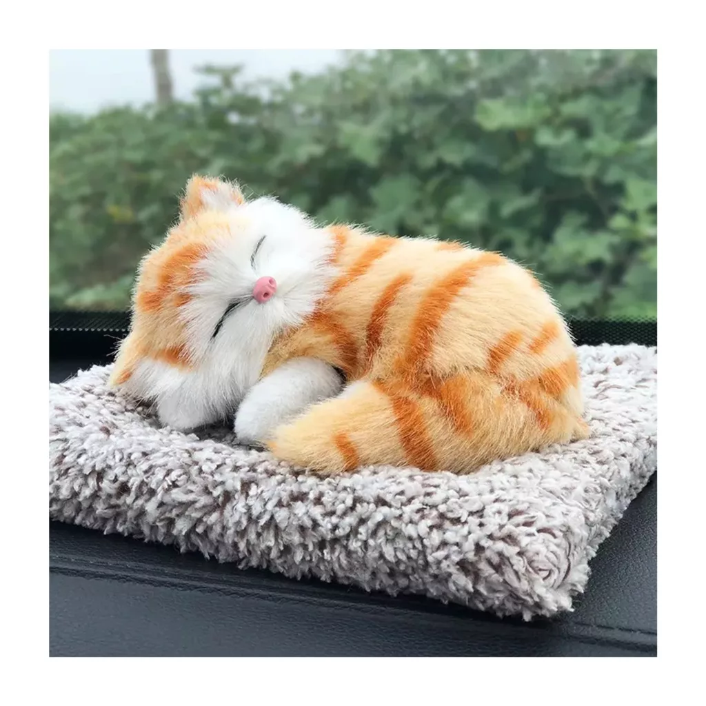 بوگیر خودرو طرح گربه خواب مدل 004