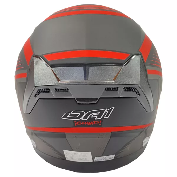 کلاه کاسکت دی ای وان مدل عینک دار کد CH_RD