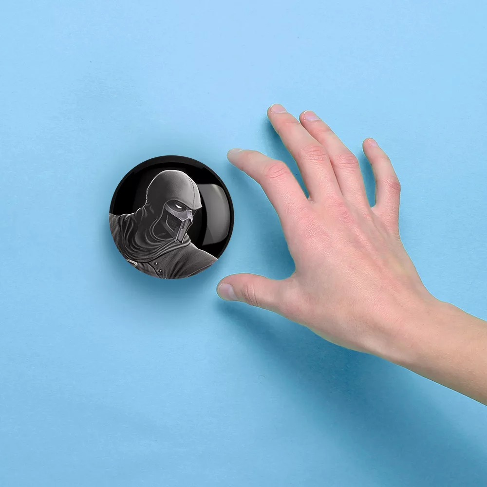 آینه جیبی خندالو مدل بازی مورتال کمبت Mortal Kombat کد 29797