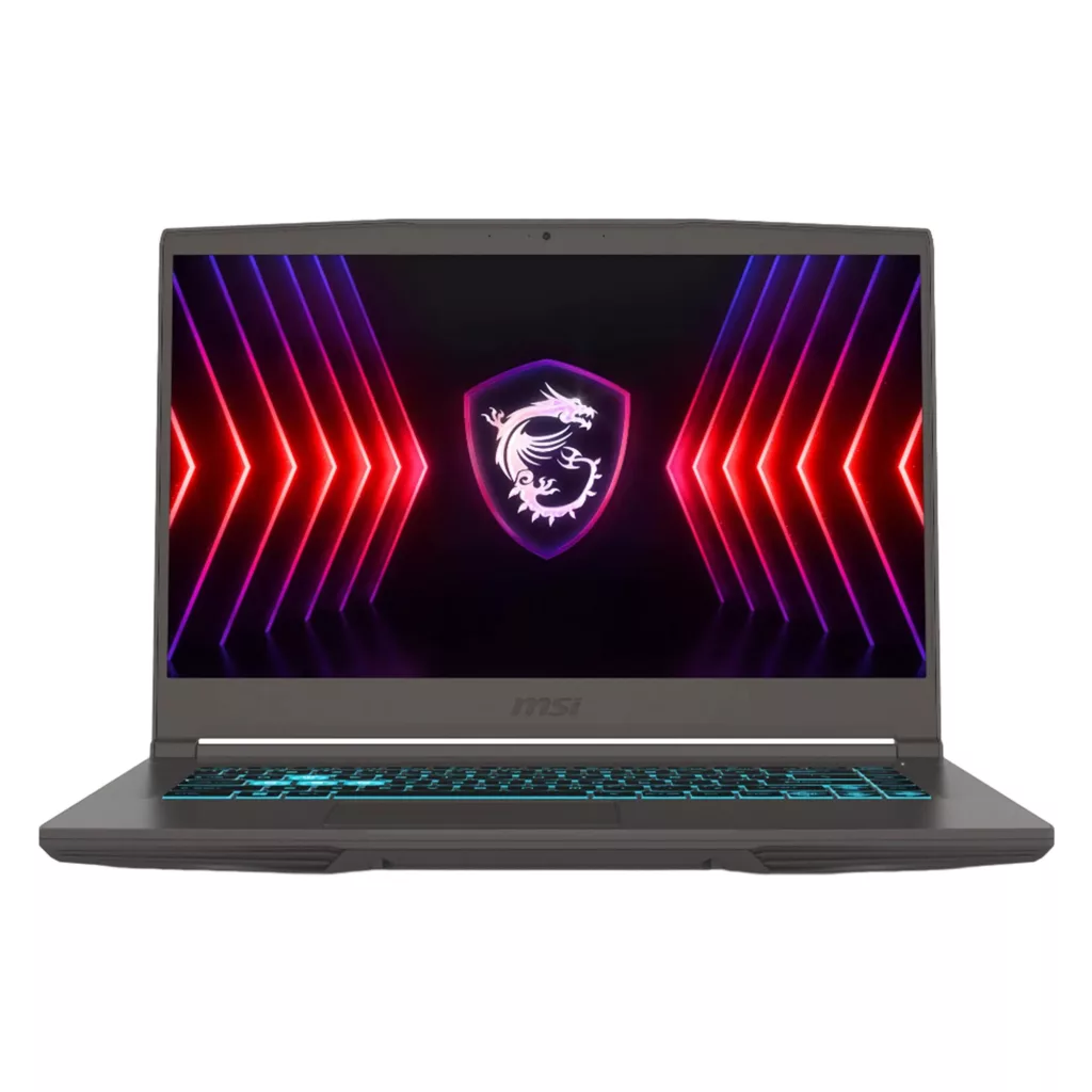 لپ تاپ 15.6 اینچی ام اس آی مدل Thin 15 B12UCX-i5 12450H-16GB DDR4-500GB SSD-RTX2050-FHD