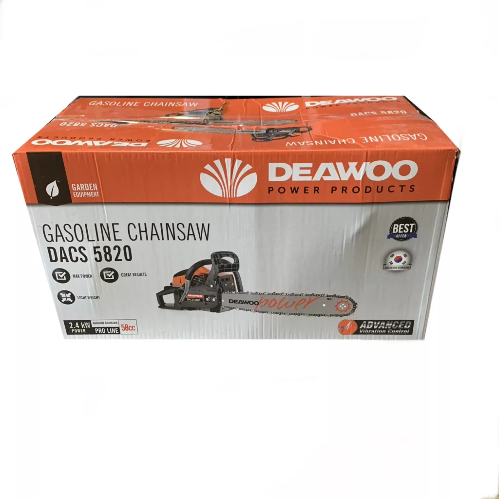 اره زنجیری بنزینی دوو مدل DACS 5820