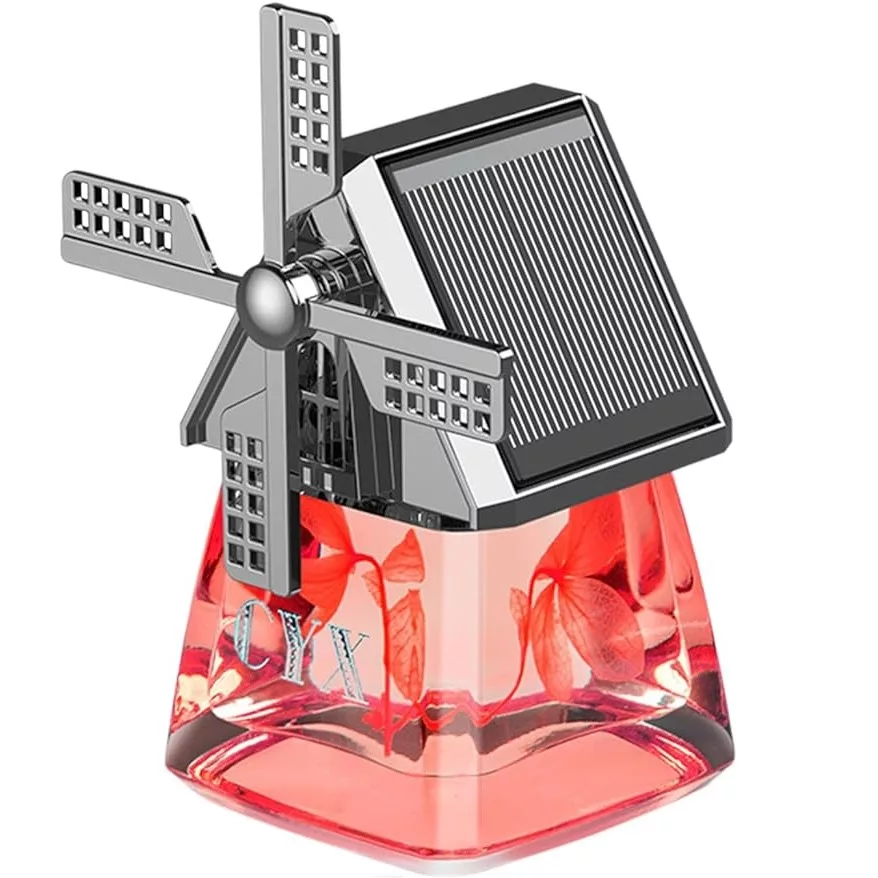 خوشبو کننده خوردو طرح آسیاب خورشیدی مدل 2024Red