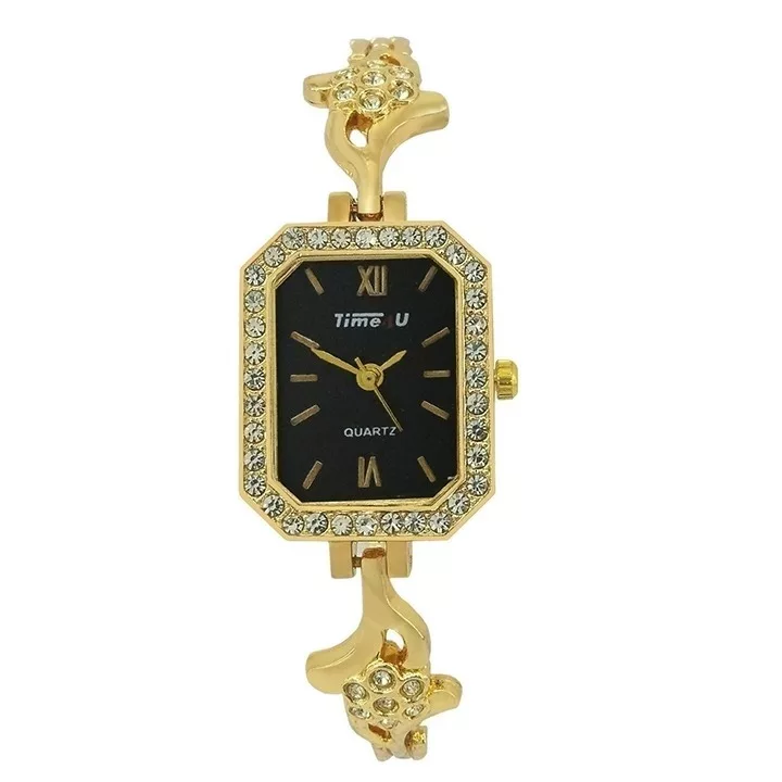 ساعت مچی عقربه ای زنانه مدل موتور کوارتز کد MO01