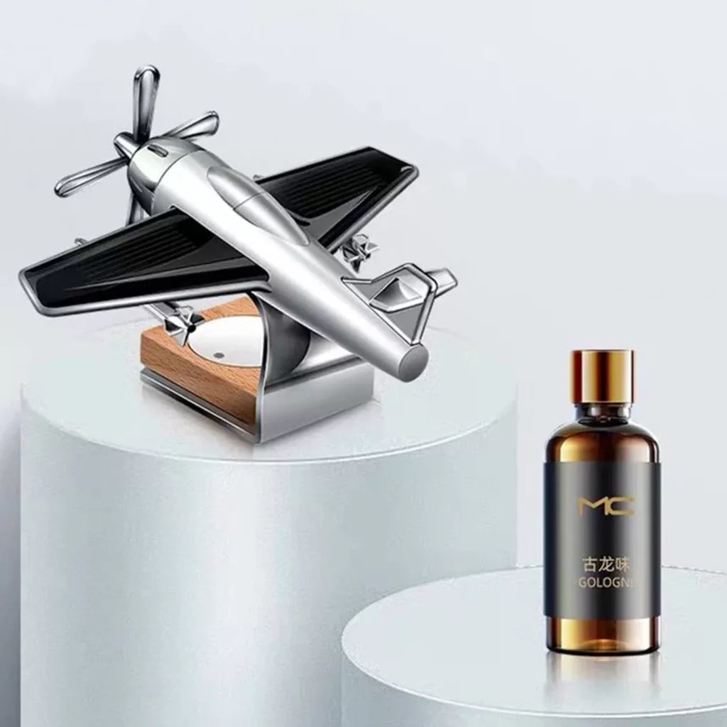 خوشبوکننده خودرو مدل airplansolar02