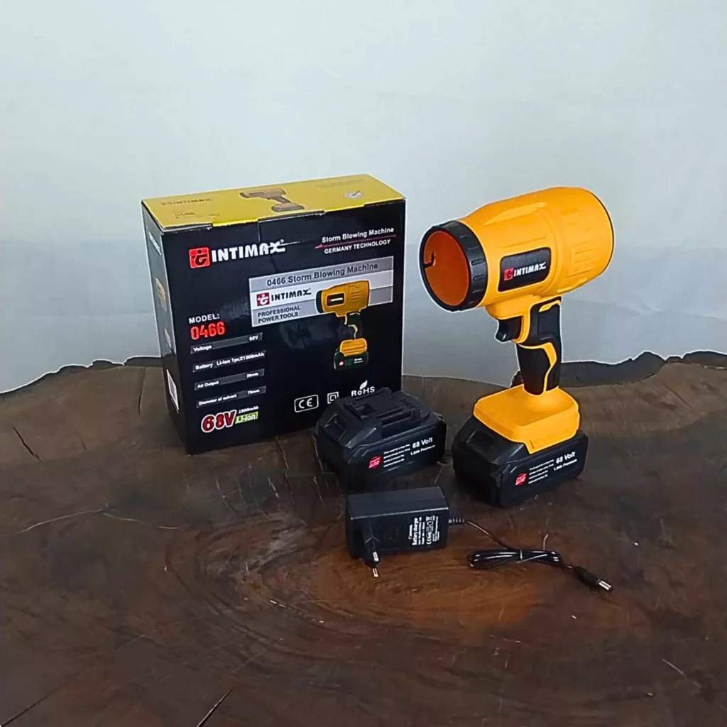 دستگاه دمنده شارژی 10 وات اینتیمکث مدل 04666