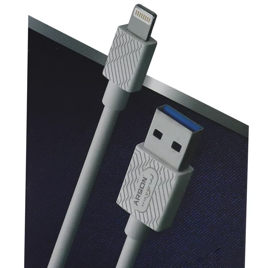 کابل تبدیل USB به لایتنینگ آرسون مدل AN-X6 به طول 1 متر